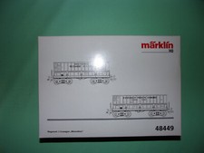 MARKLIN set of 2 mineral cars