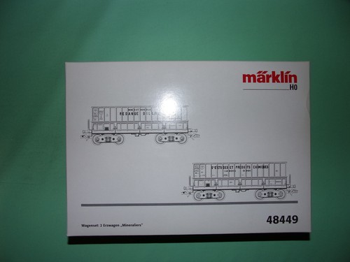 Marklin coffret wagons - coffret, 2