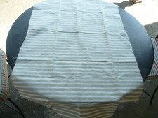 vintage striped decor antique mattress canvas