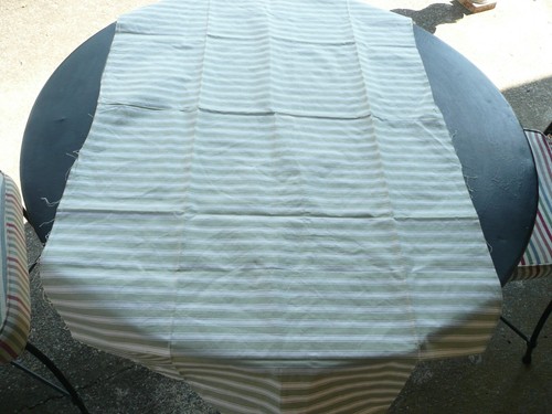 Toile matelas ancienne - toile,