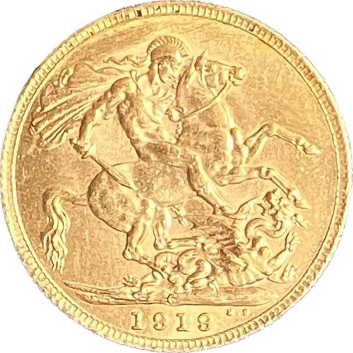 F5106 souverain or 1919 c - #f5106,