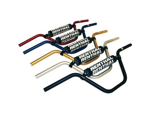 Guidon renthal rouge - -,