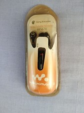 Téléphone portable stéréo vintage Sony Ericsson HPM-70 Walkman mains libres...