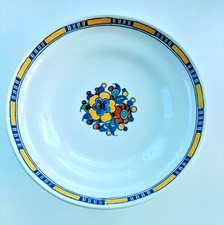 COMPOTIER- PLAT A FRUITS- BOCH