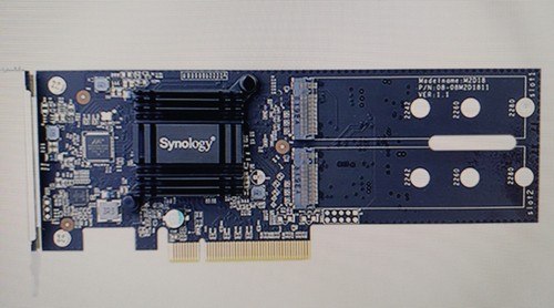 Synology m2d18 adaptateur - synology,