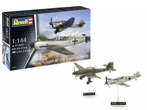 Revell messerschmitt bf109e - revell,