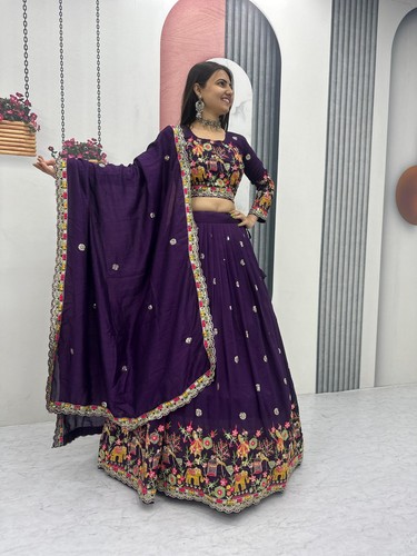 Mariage lehenga choli femme - mariage,