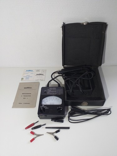 Metrix megohmètre - metrix,