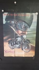 AFFICHE MOTO NORTON  éditions