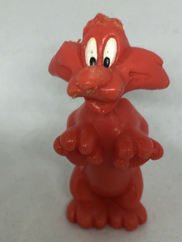 Figurine pvc ancienne - pvc, et