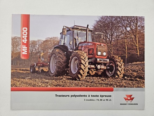 Brochure double page massey - brochure,