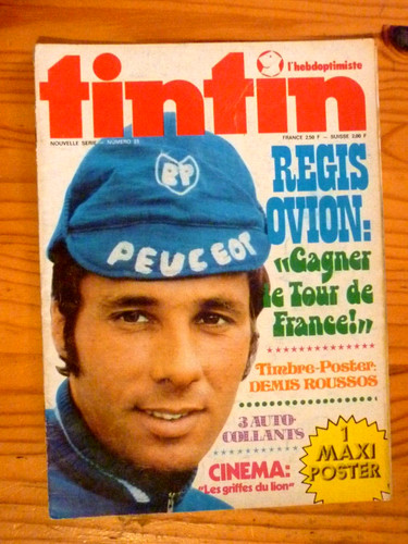 Magazine tintin nouvelle - magazine,