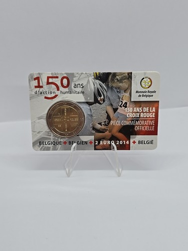 Belgique euros coincard 2014 - belgique, 2