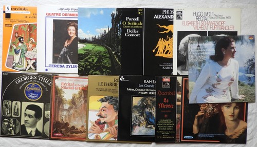 Lot x13 disques vinyles t - lot,
