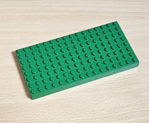 Lego 4204 plaque vert - vert, 8x16