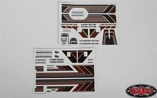 RC4WD Complet Graphique