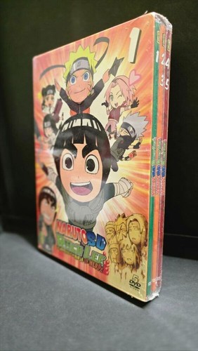 Coffret naruto rock lee - lee,