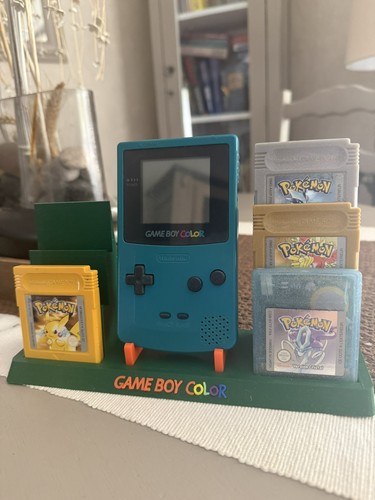 Lot game boy color pokémon - boy,