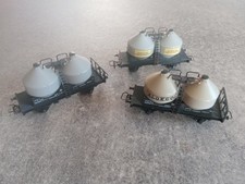 Lot De 3 Wagons Citerne CIMENT