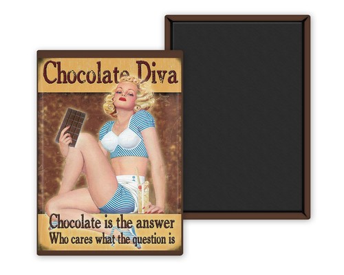 Chocolate the answer magnet - the, answer-magnet