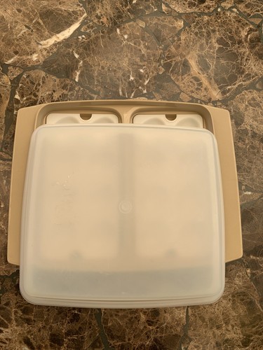 Vintage tupperware deviled egg - tupperware,
