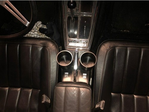 Corvette cup holder - cup,
