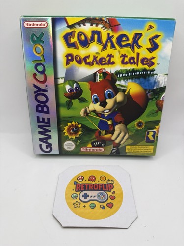 Conker pocket tales nintendo - conker's,
