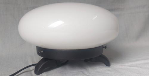 Lampe soucoupe globe - globe, en