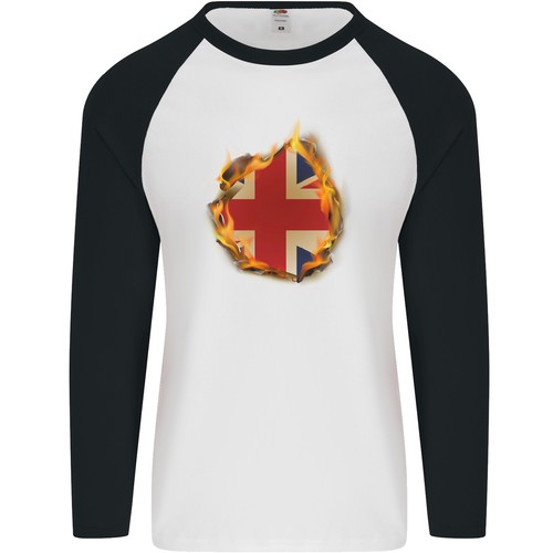 Union jack drapeau feu effet - jack,