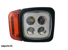 Feu Avant 4 LED Droit avec