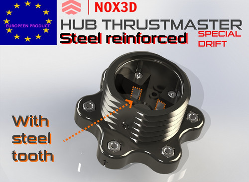 Hub adapter reinforced - hub, steel
