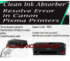 Reset Canon, Service tool canon v6000, E, G, IB, IP, IX, MB, MG, MX, TS, T