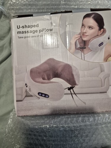 Coussin massage cou u - de,