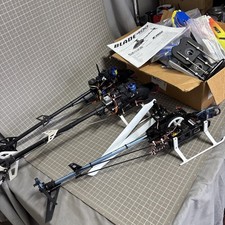 RC Helicopter Lot For Parts Or Project, Blade RC Helicopter, Align RC Heli
