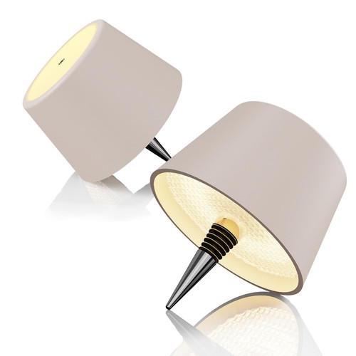 Lampe tactile bouteille - lampe,