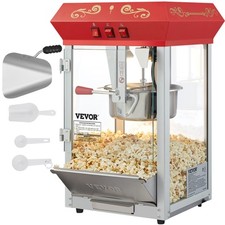 VEVOR Machine à Pop-corn