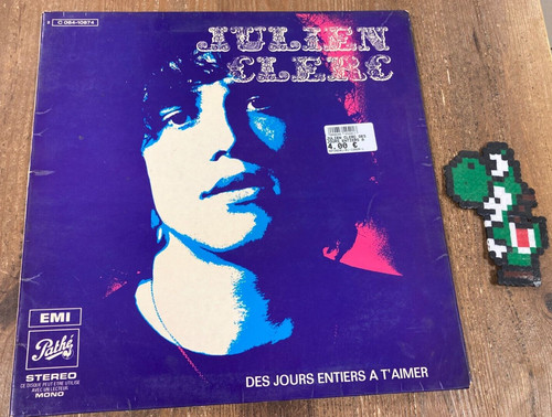 Julien clerc des jours entiers - clerc,