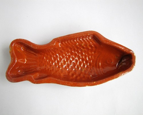 Ancien moule poisson - poisson, cm