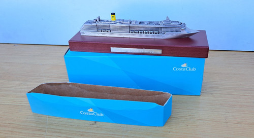 Costa croisieres maquette - croisieres,