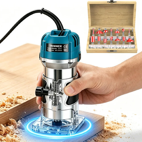 Défonceuse électrique 800w - Électrique,