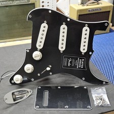 2022 Fender Player Stratocaster LOADED PICKGUARD Alnico 5 Pickups - Strat Guitar