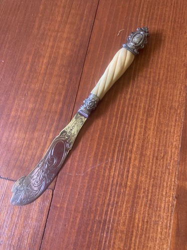 Couteau poisson argent - couteau, à