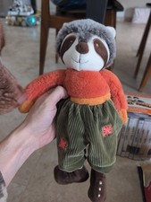 Peluche Raton Laveur Bukowski