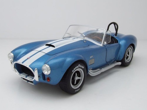 Shelby cobra 427 1965 - shelby, bleu