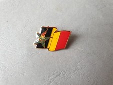 Pin's SPORT - JO - Olympic Games - Mascot + Flag Belgium