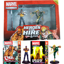 Marvel Fact Files Cage Iron
