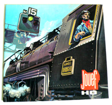 JOUEF  CATALOGUE 1967   TRAINS-CIRCUITS VOITURES   TRÈS BON ÉTAT  20x21 cm
