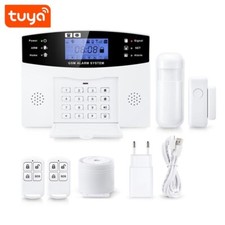 Kit d'alarme Tuya Smart WiFi et GSM 4G avec contrôle de l'application Smartlife
