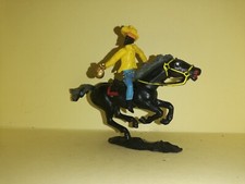 COFALU Plastic Western # Horse Cowboy Masked Bandit