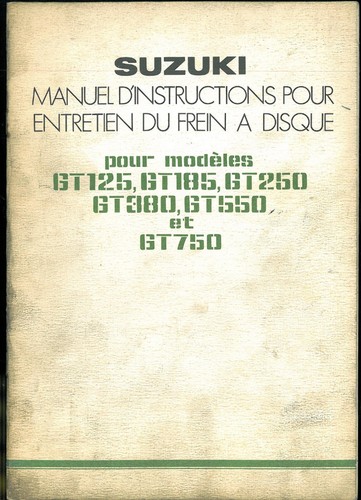 Manuel entretien complément - manuel, d'entretien